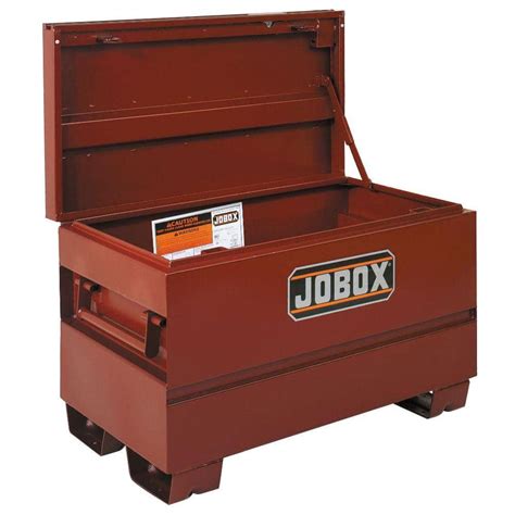 large metal job box|heavy duty job boxes.